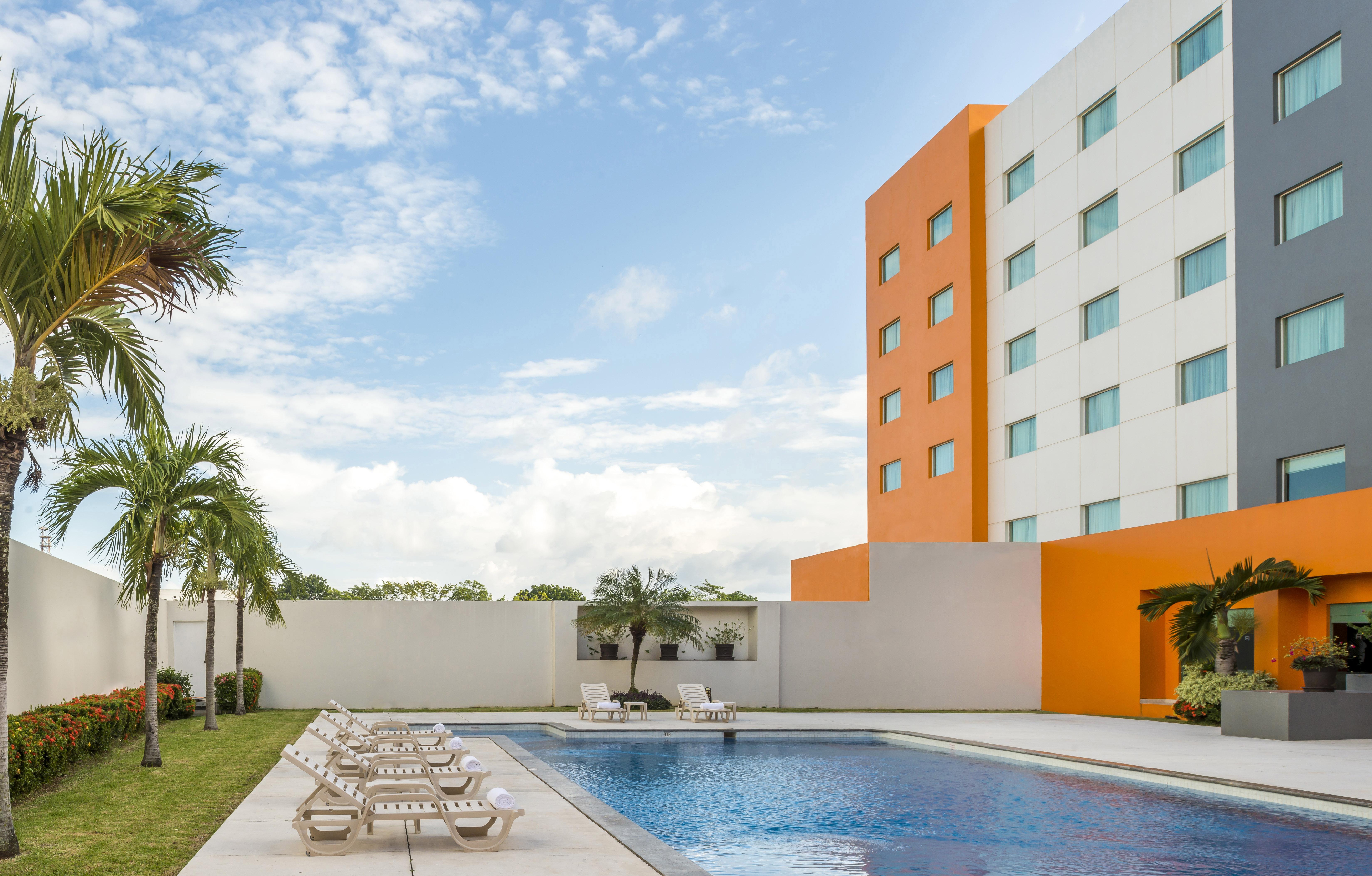 Courtyard By Marriott Villahermosa Tabasco Eksteriør bilde