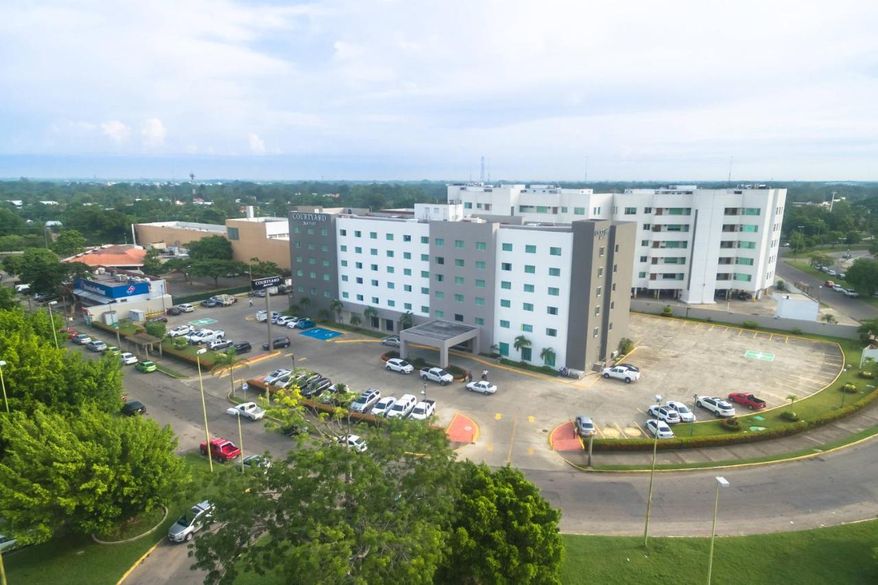 Courtyard By Marriott Villahermosa Tabasco Eksteriør bilde