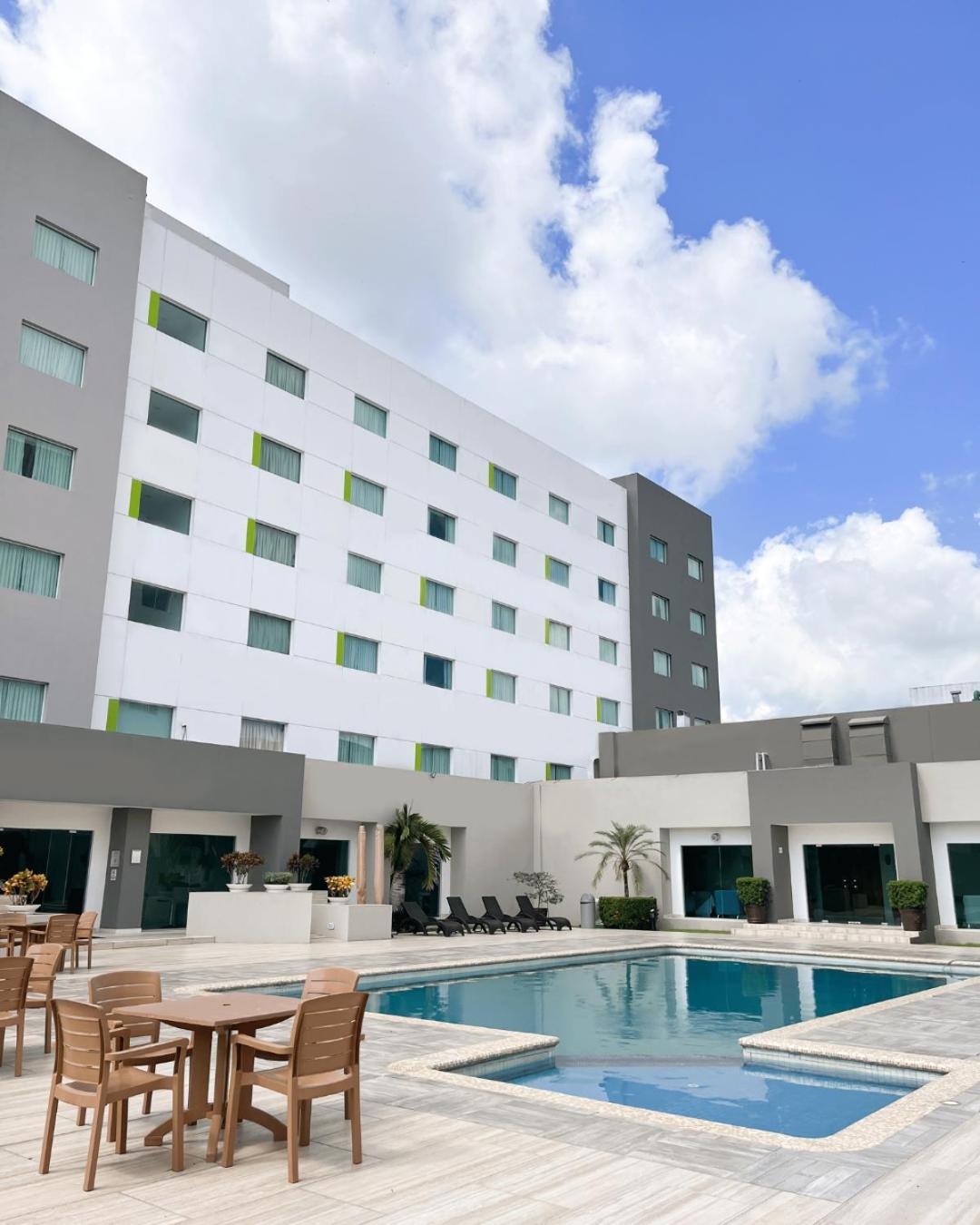 Courtyard By Marriott Villahermosa Tabasco Eksteriør bilde